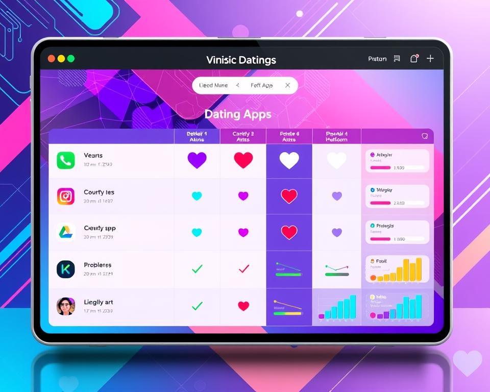 dating app comparison