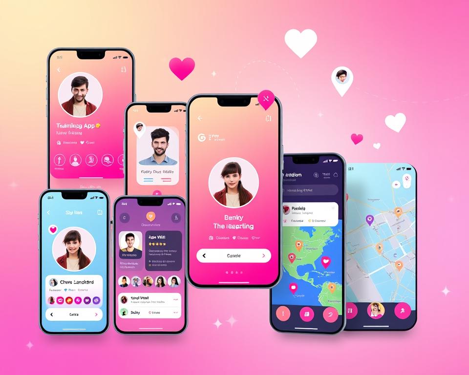 dating app features