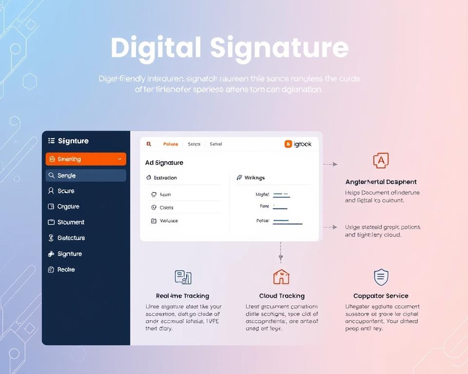 digital signature app features