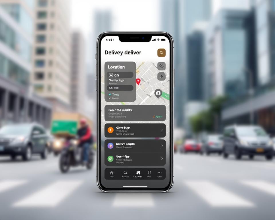 driver app