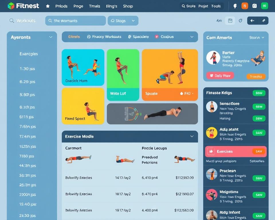 exercise database