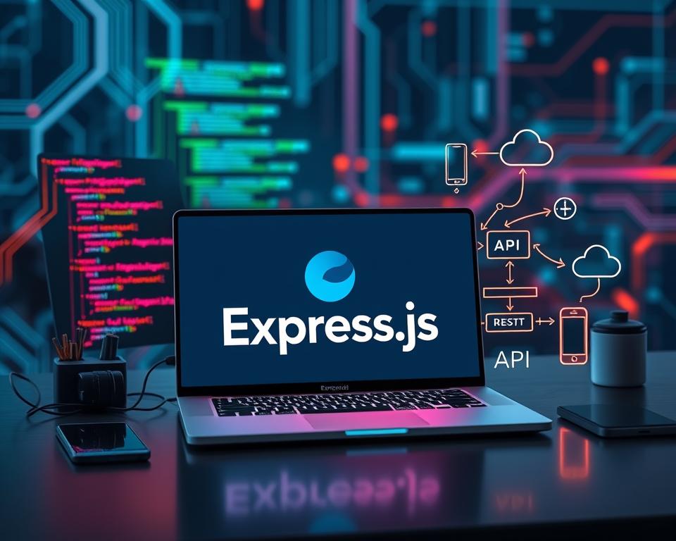 express js and rest api