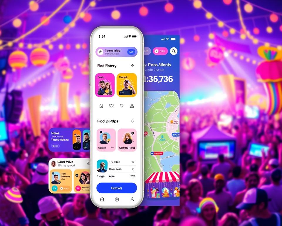 festival ticketing app