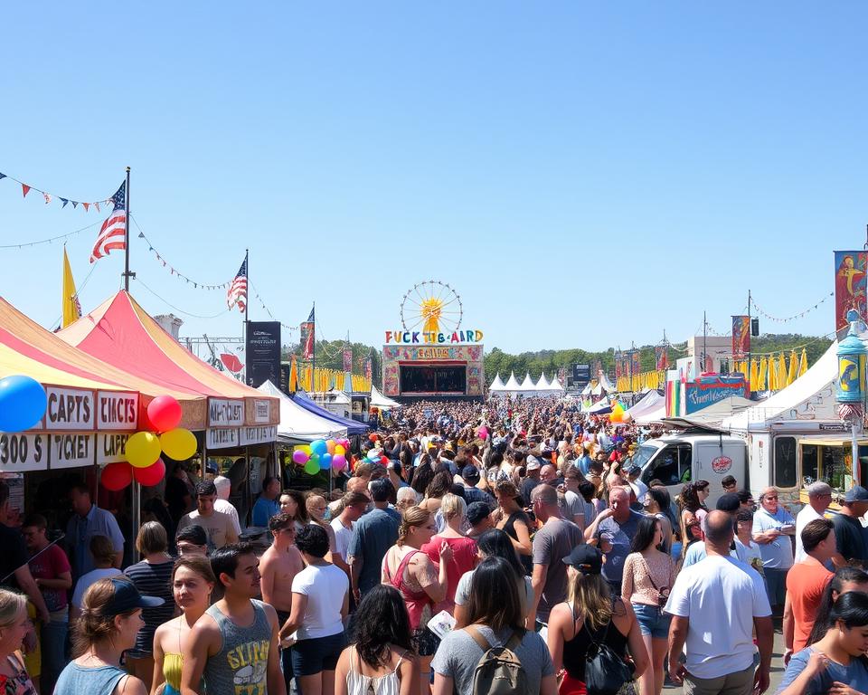 festival ticketing market