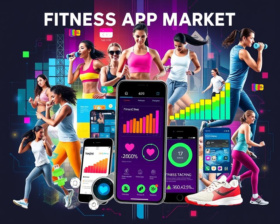 fitness app market