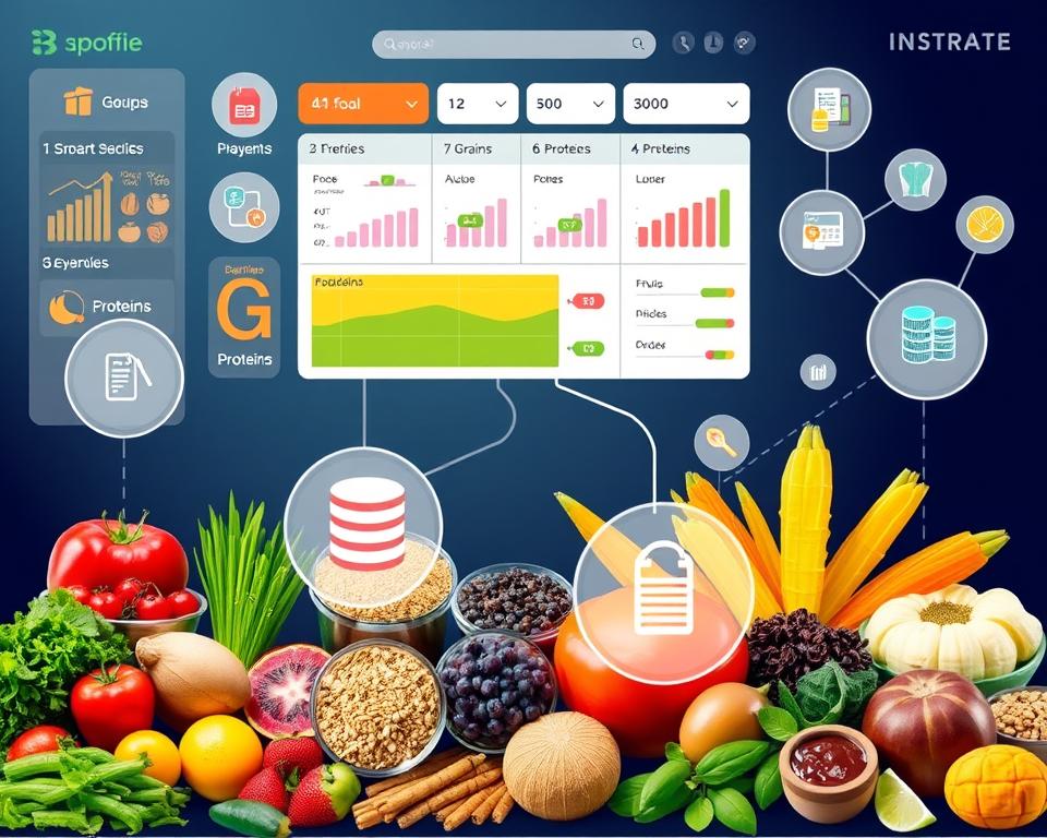 food database integration