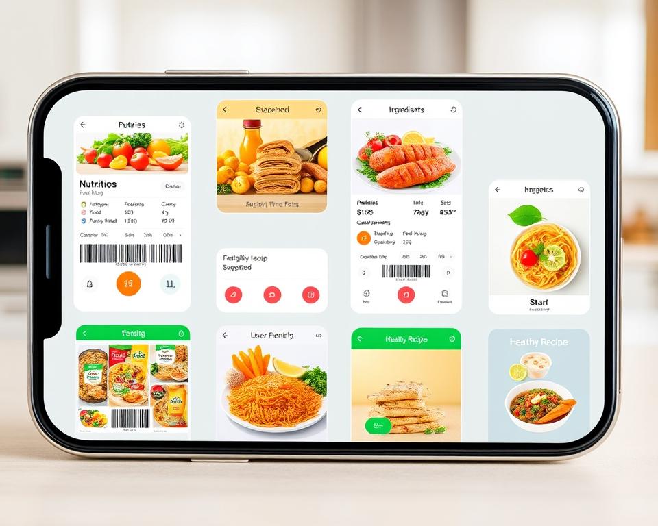 food scanner features