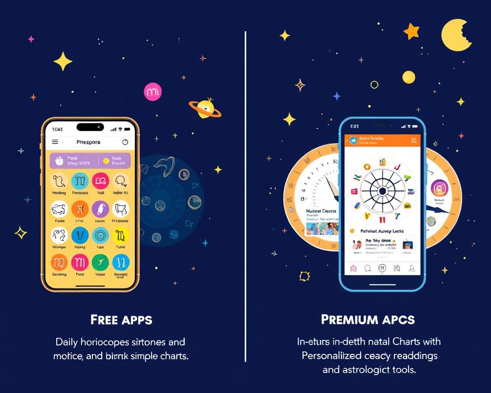 free and paid astrology apps comparison