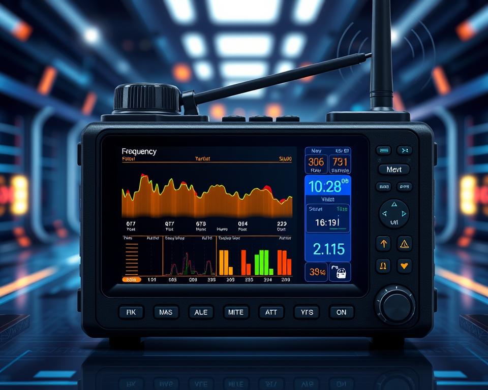 frequency selection, signal strength, antenna optimization