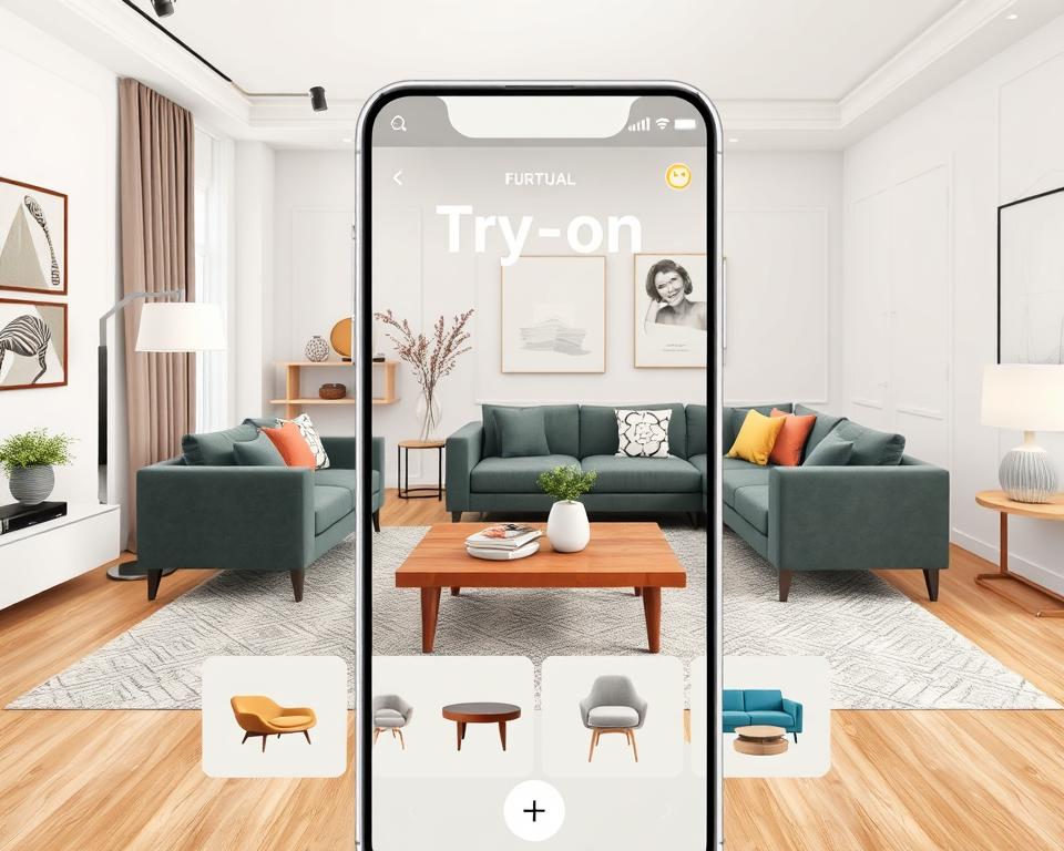 furniture app design