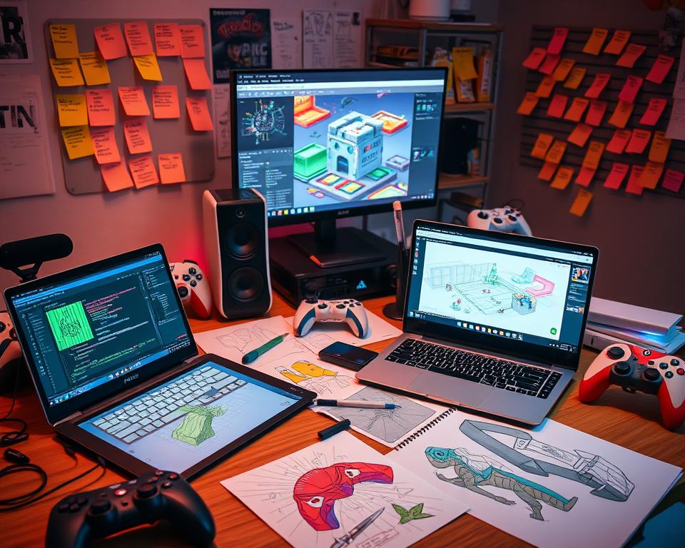 game development tools