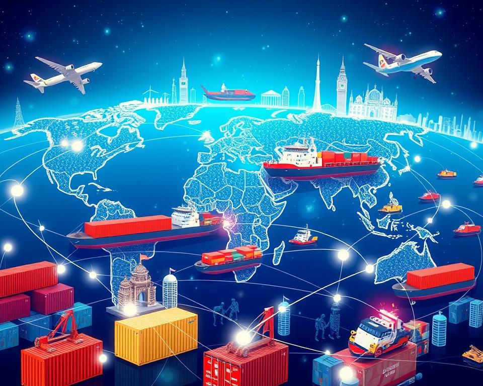 global trade network
