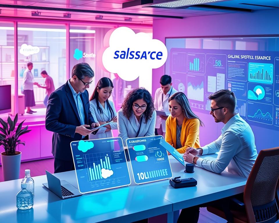 industry-specific Salesforce solutions