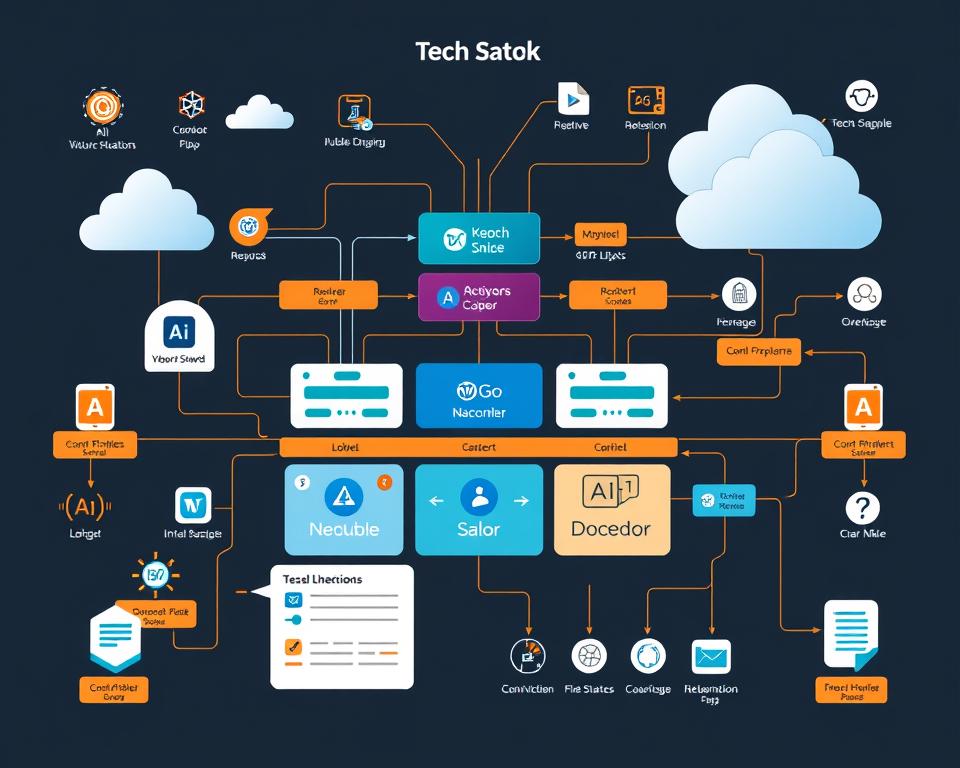 job portal tech stack