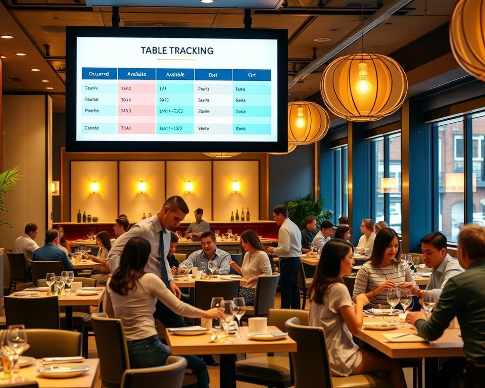 live table tracking