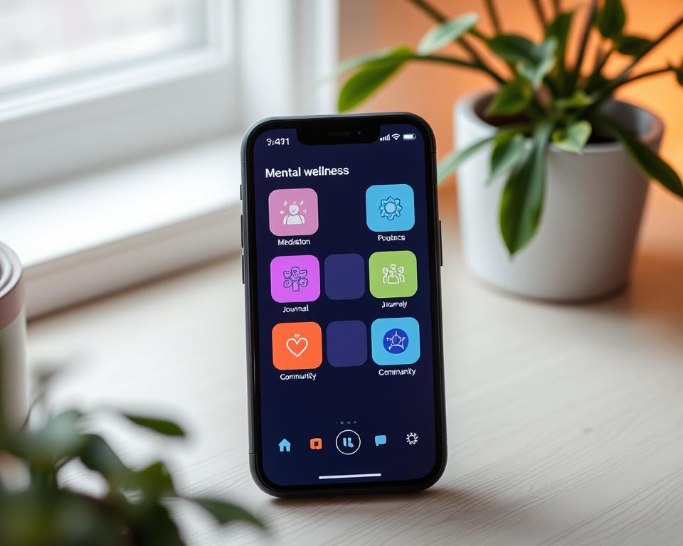 mental wellness app features