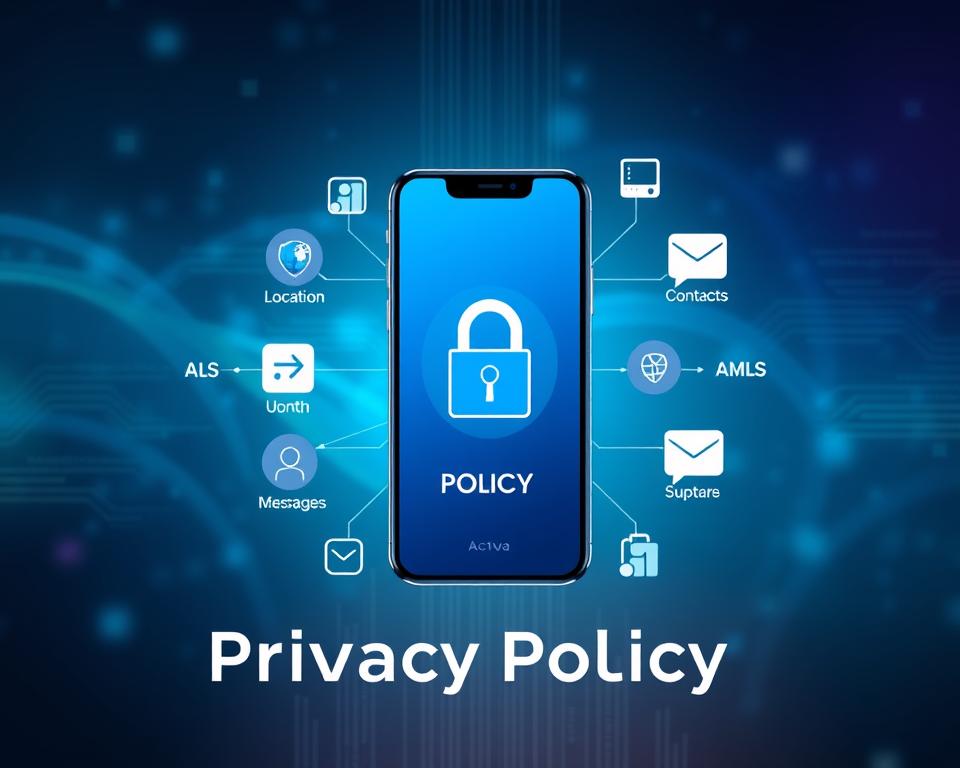 mobile app privacy policy