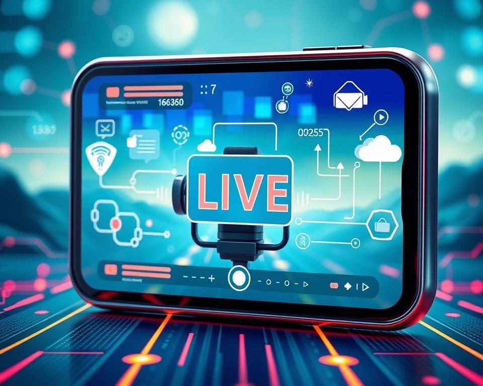 mobile live streaming technical requirements