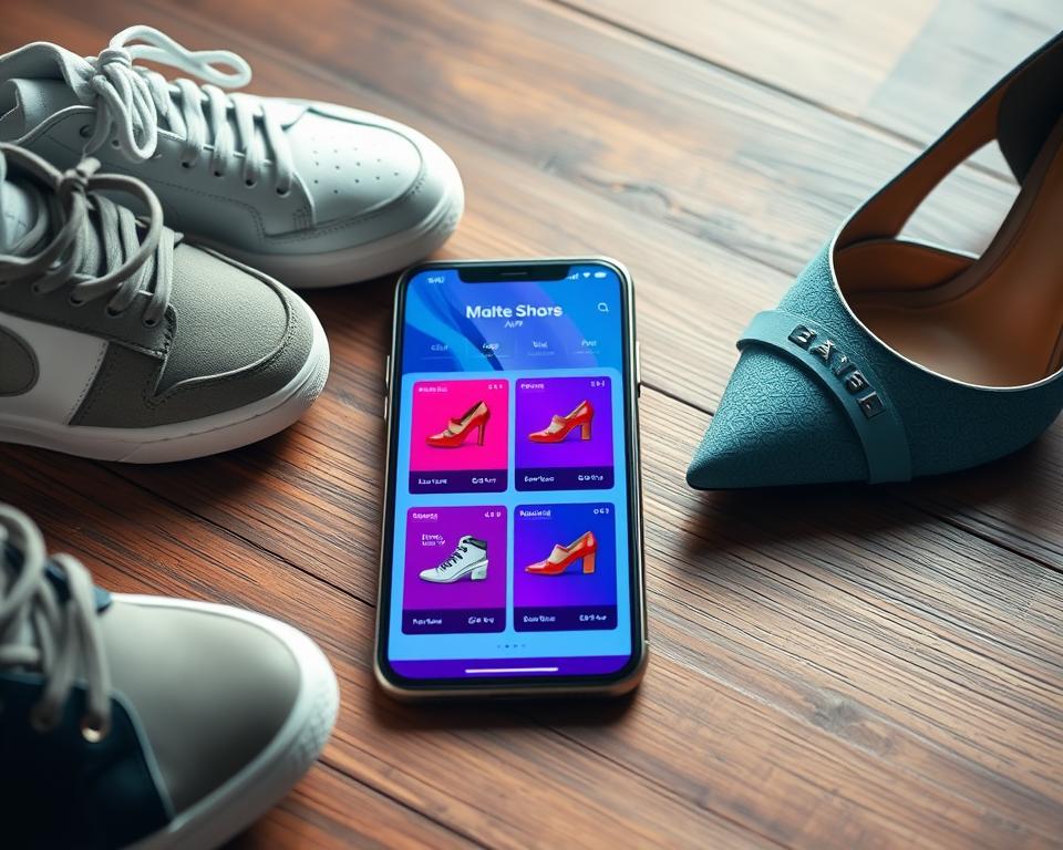 mobile shoe shopping