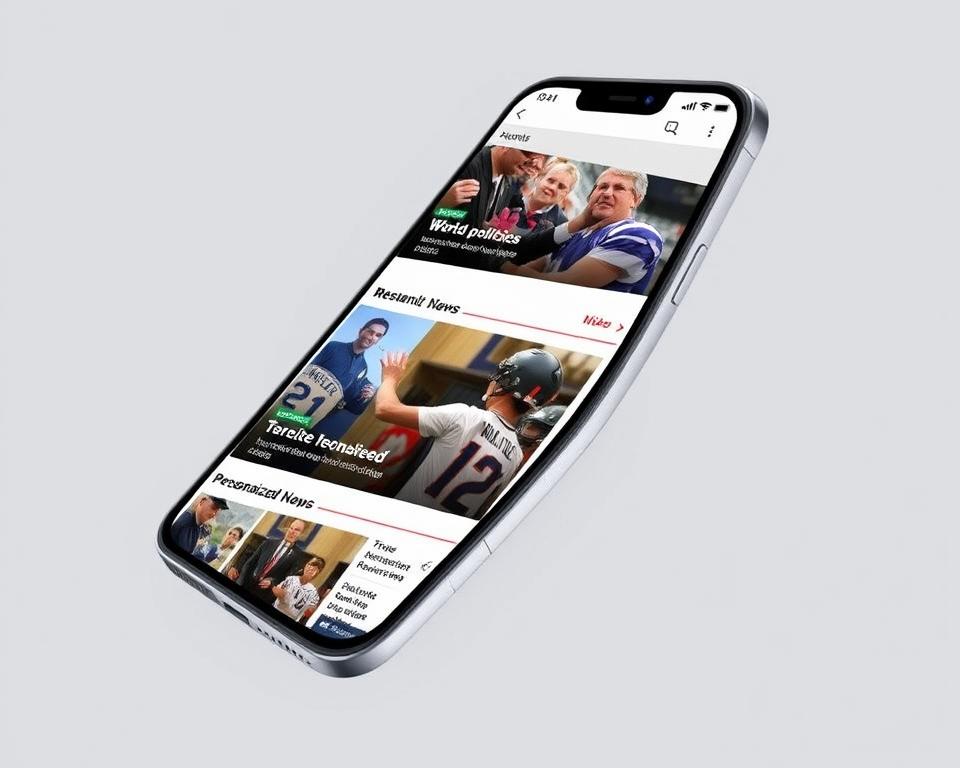 news app features