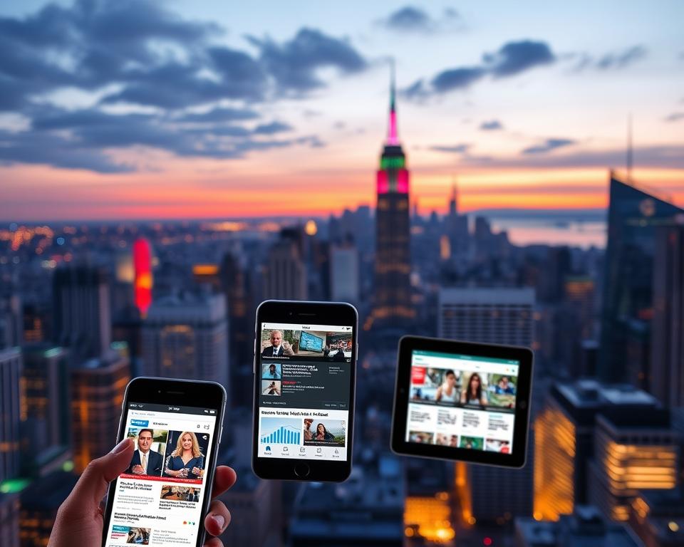 news app market trends