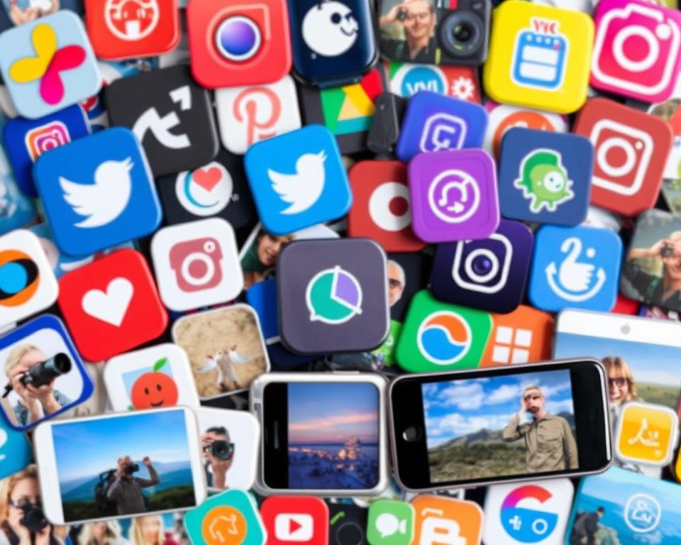 photo-sharing platforms