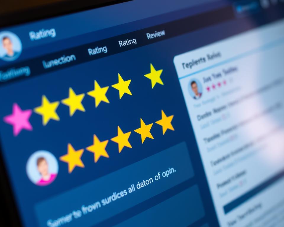 rating and review system