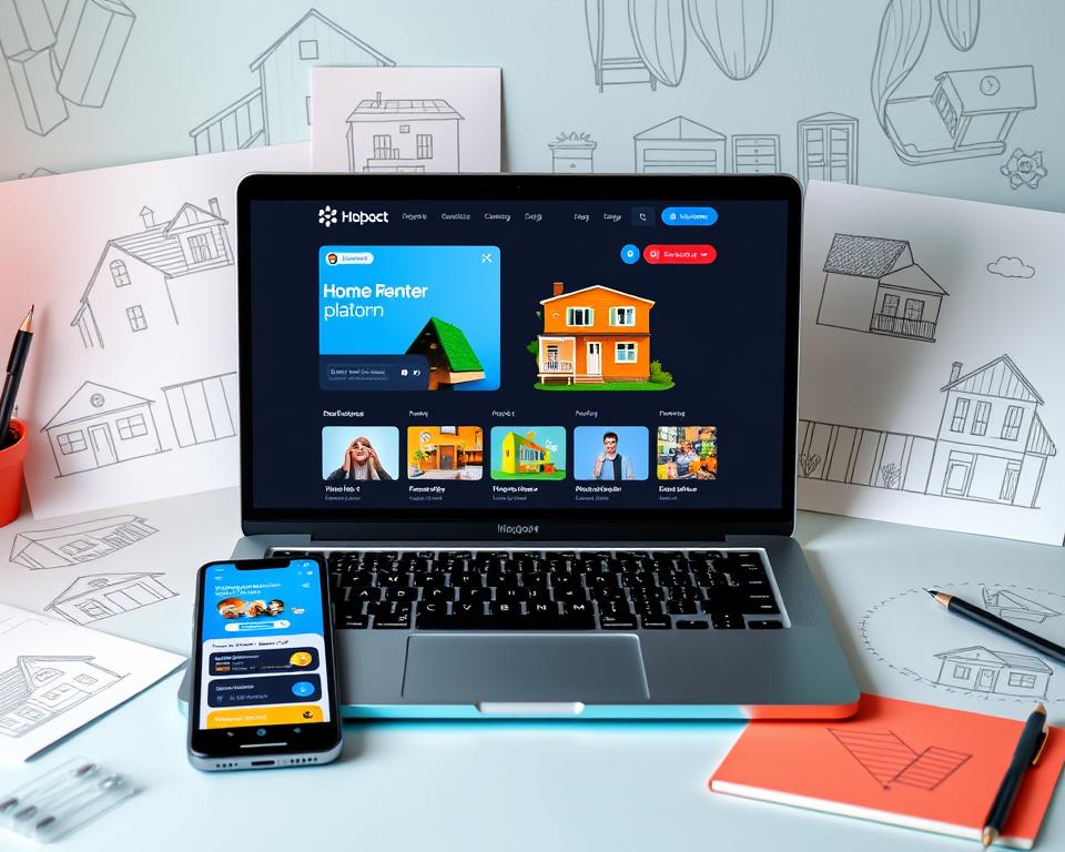 rental platform creation