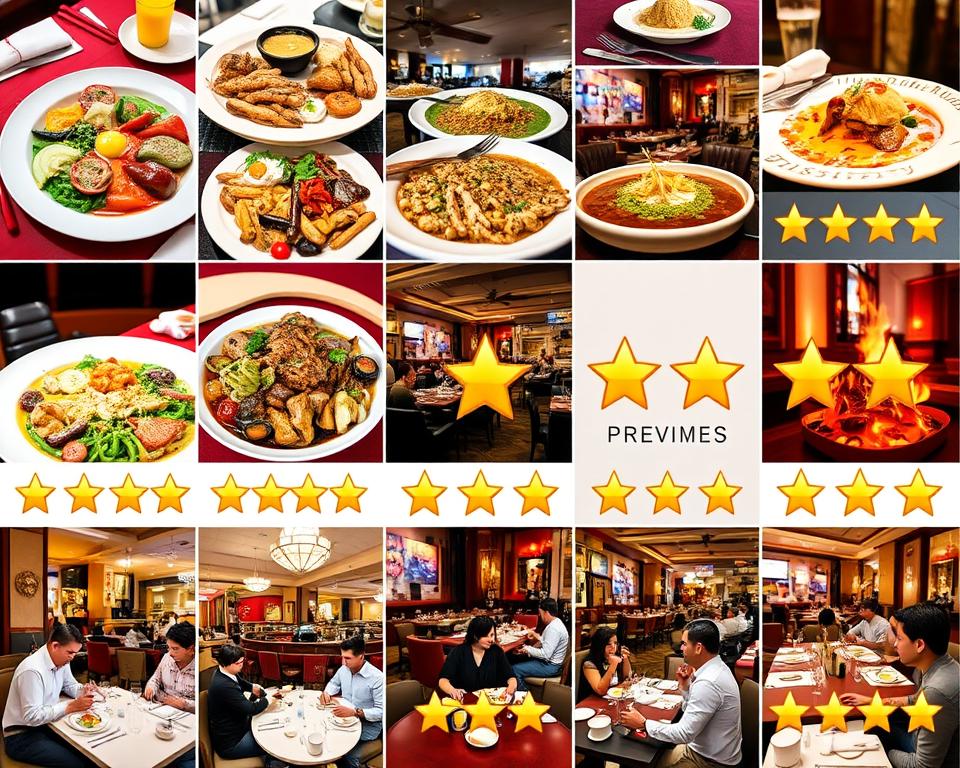 restaurant reviews