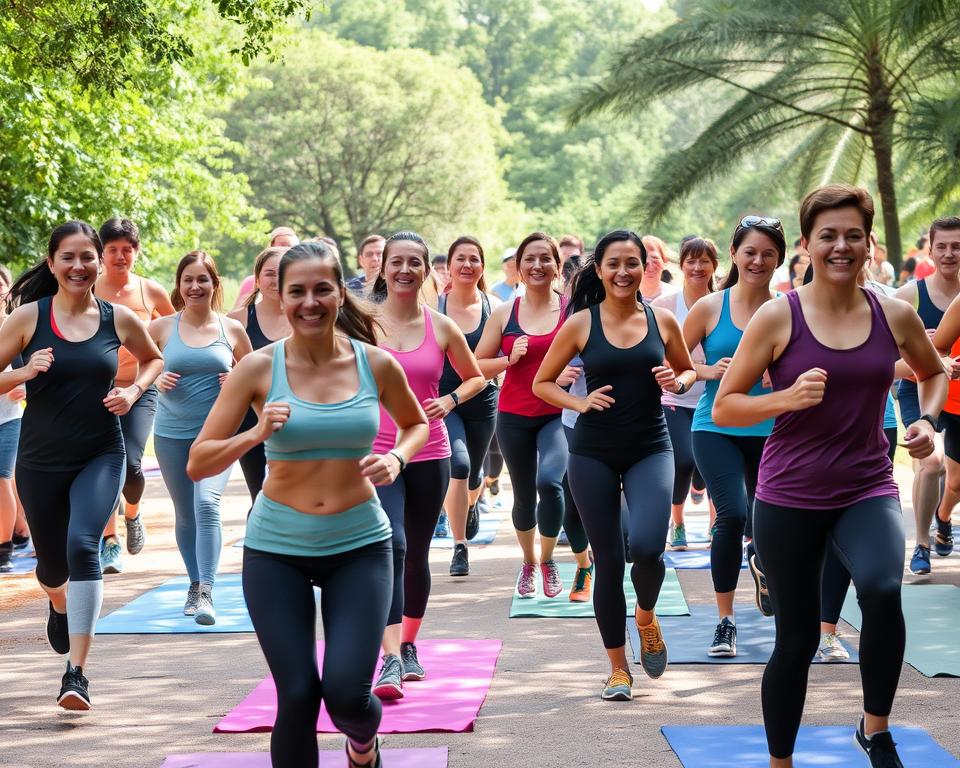 social fitness community