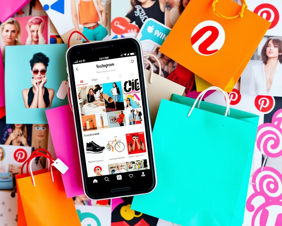 social media shopping