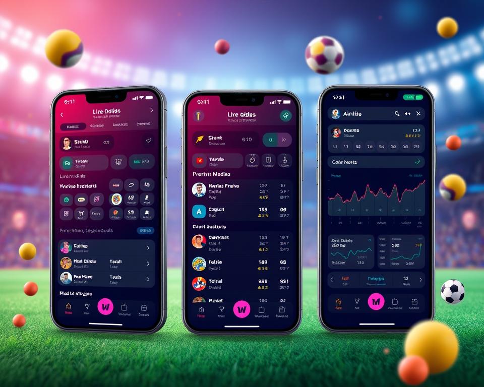 sports betting app features