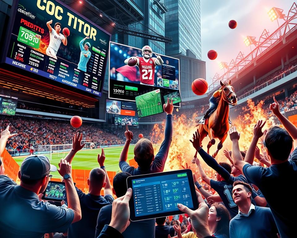 sports betting industry trends