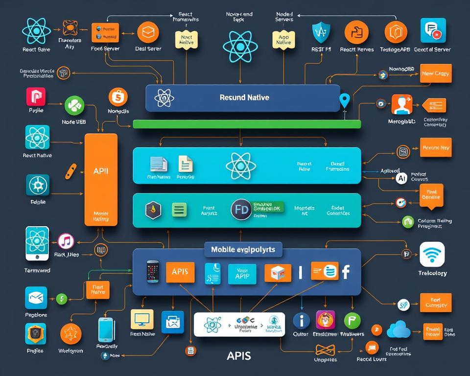 tech stack for mobile app development