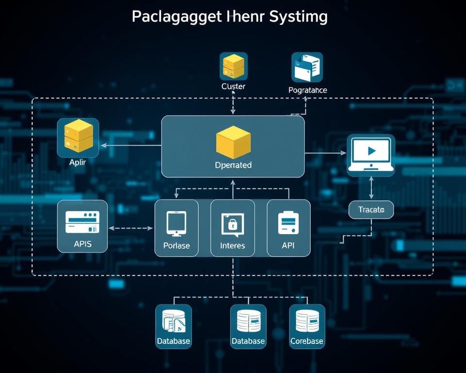 tracking system architecture