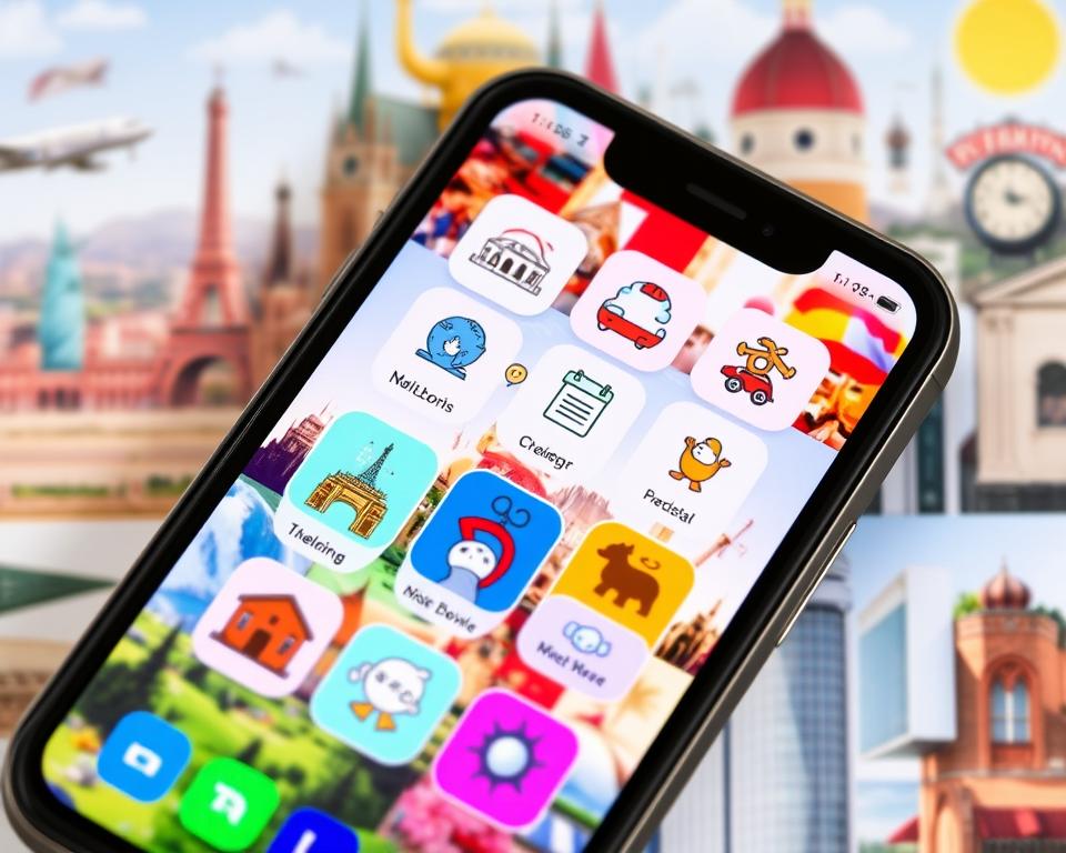 travel app features