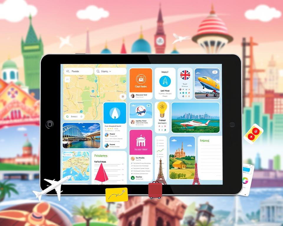 travel app features