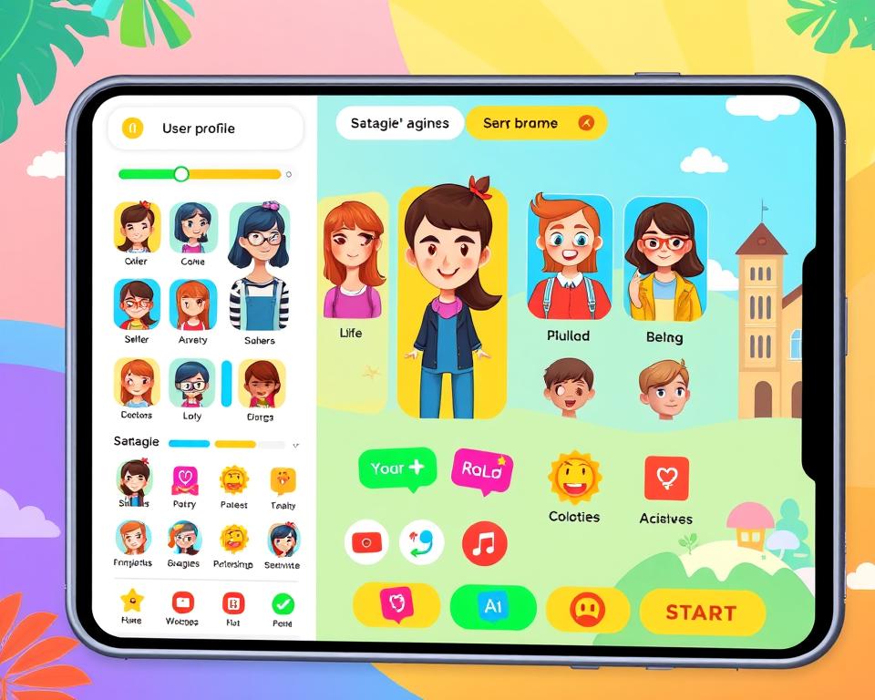 user profile customization