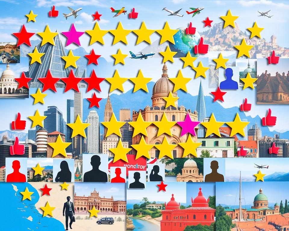 user reviews