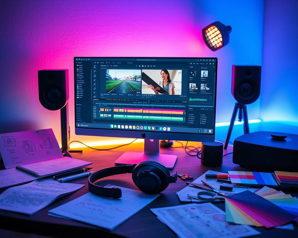 video editing