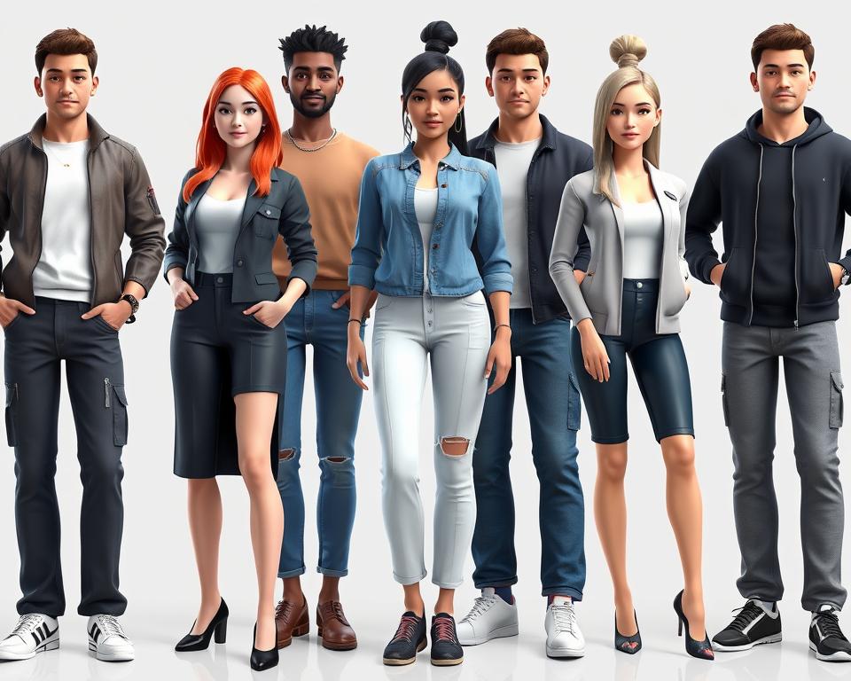 virtual avatars