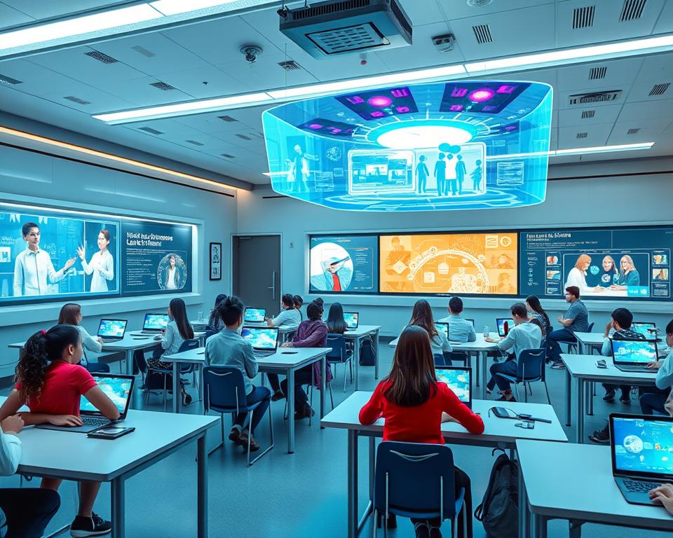 virtual classrooms