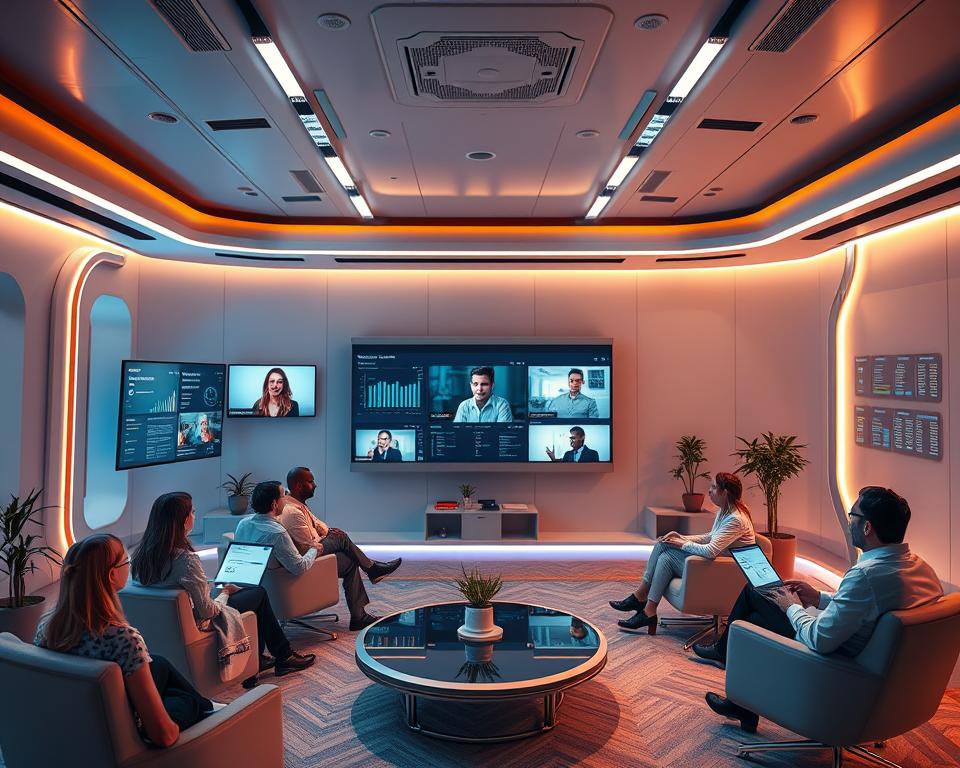 virtual meeting rooms