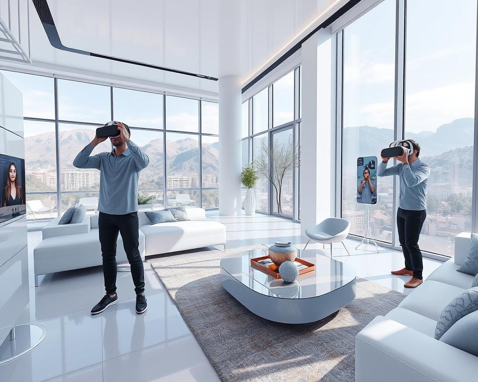 virtual walkthrough