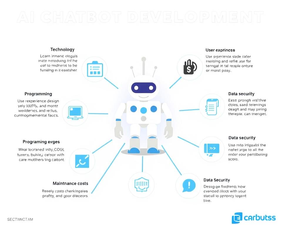 AI chatbot development cost factors