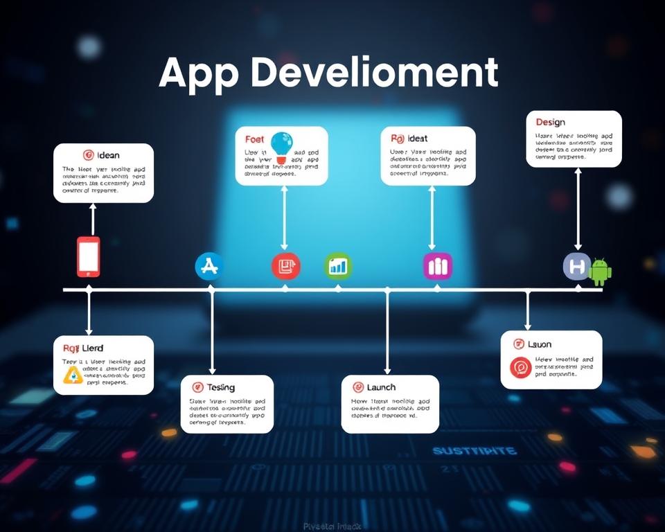 app development timeline