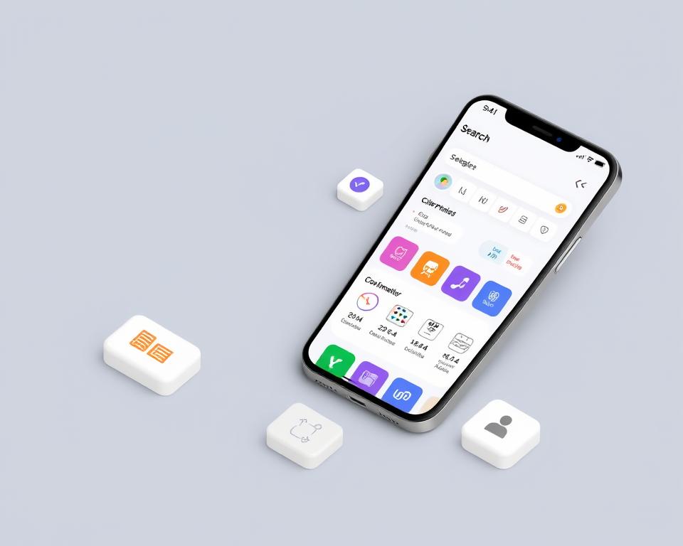 booking application components