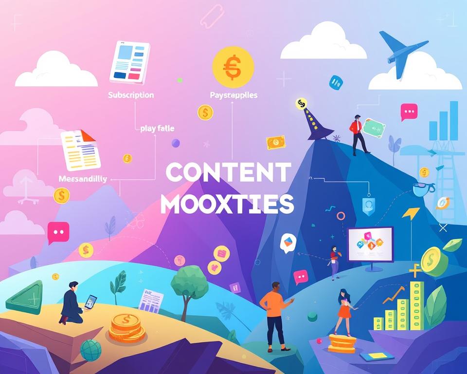 content monetization models