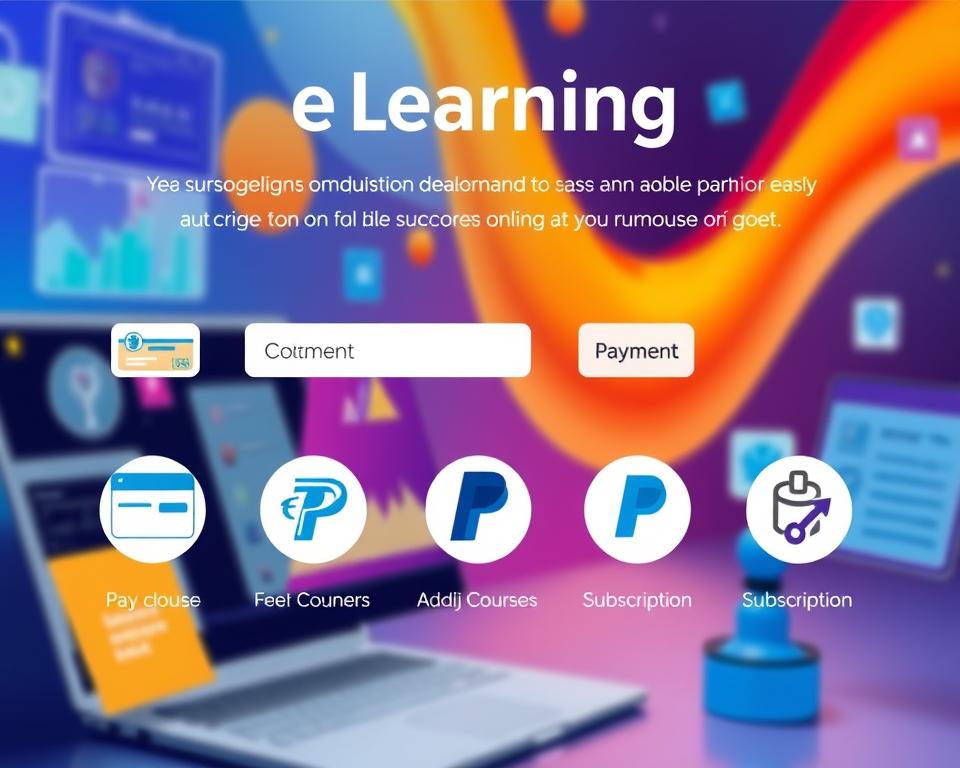 eLearning platform payment systems