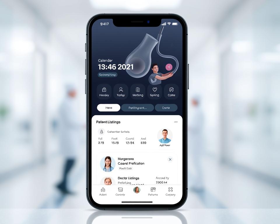 healthcare app development
